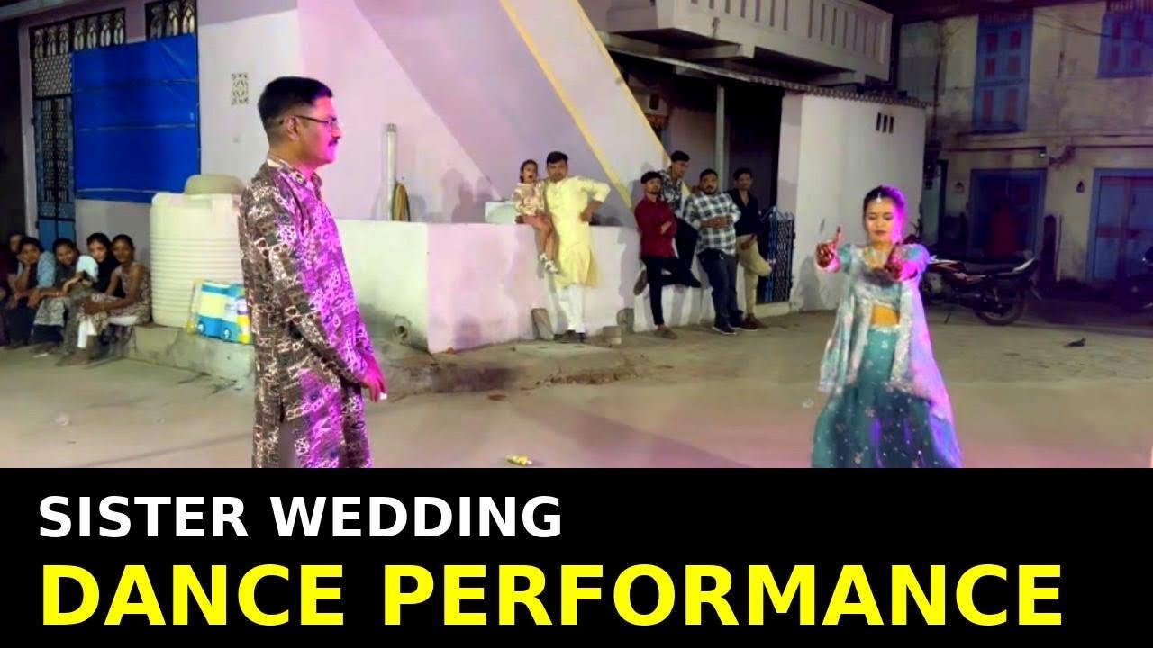 Sister’s Special Wedding Dance for Family ❤️ | Bride Dance | Sister Rocked The Wedding Stage 