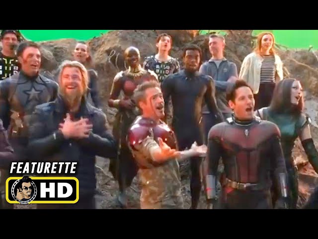 Here's Every 'Avengers: Endgame' BTS Footage Shared By The Cast To