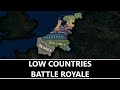 Low Countries - Battle Royale - Hoi4 Timelapse