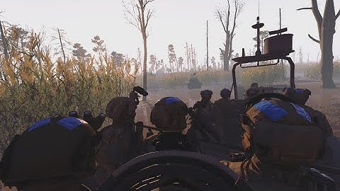 UKRAINE WAR-KRYNKY BOAT RAID- ARMA 3 REALISTIC 4K