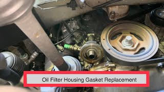 Replacing Oil Filter Housing Gasket on 20102013 Acura ZDX /MDX | Fixing Small Oil Leak DIY Tutorial