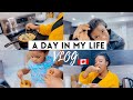 A  DAY IN MY LIFE, COOK WITH ME, STAY AT HOME VLOG, CANADA.