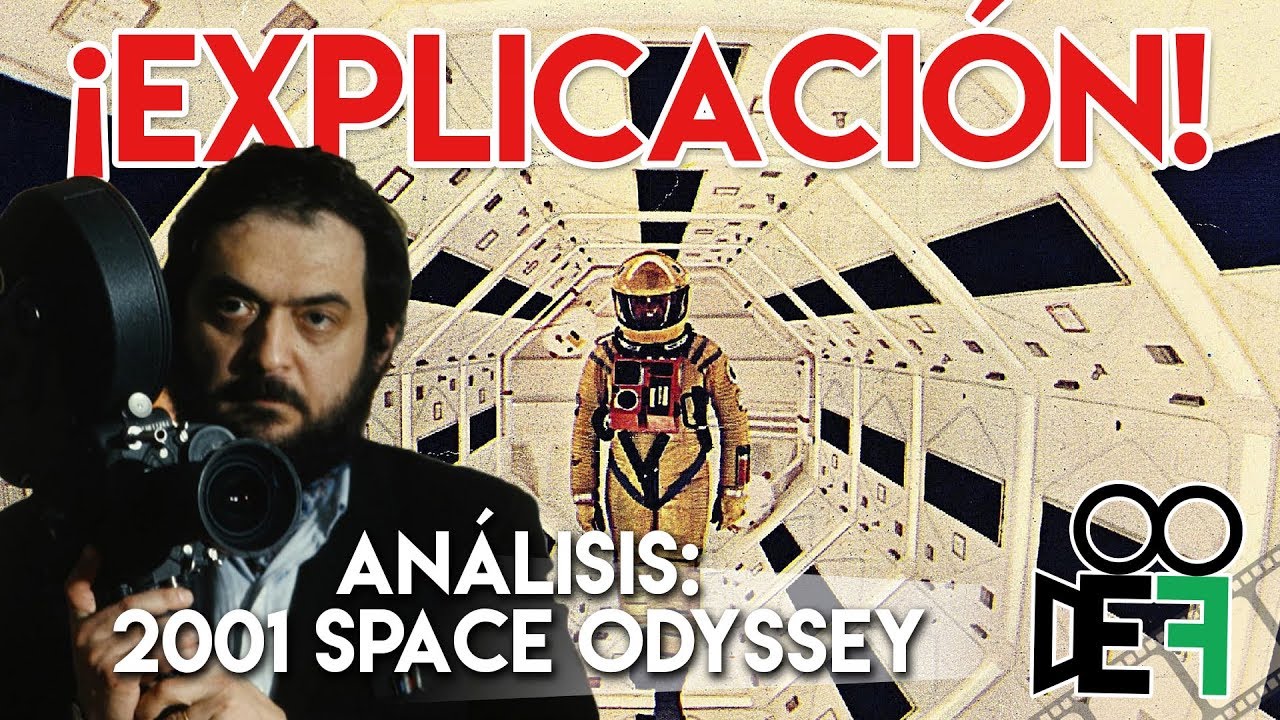🎥 [Análisis] 2001: Odisea del Espacio, EXPLICACIÓN - Espacio Fílmico