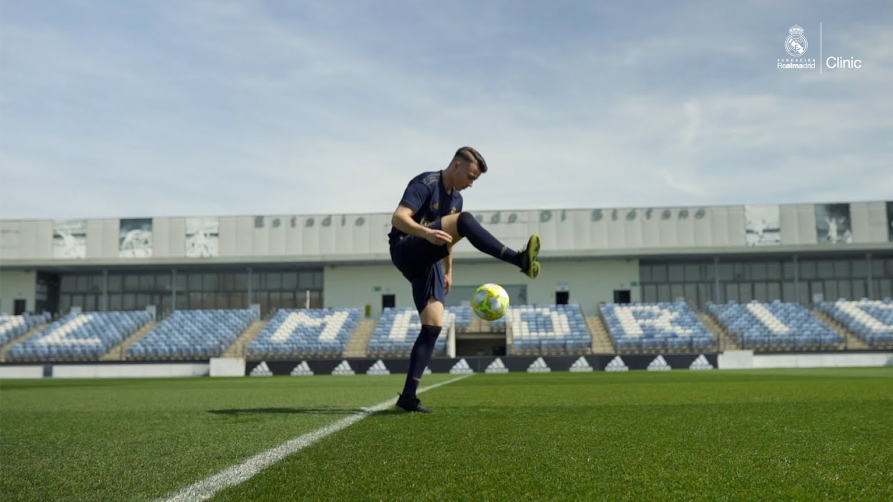 Fundación Real Madrid Clinic "Freestyle Friday"-Challenge #2 with David Rau: Around the world