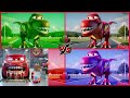 🦖🥶😱McQueen Dinosaur Monester 🎶 Coffin Dance Song # 63
