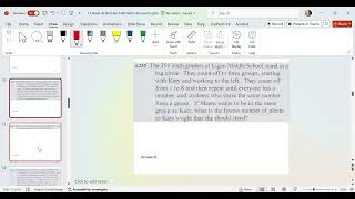 11 Modular Arithmetic Homework
