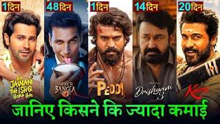 Peddi Advance Booking Collection Ramcharan Jahnvi Kapoor Peddi Box Office Collection Worldwide