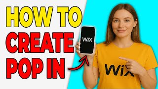 How To Create Pop In Sections Without Popups In Wix [UX]