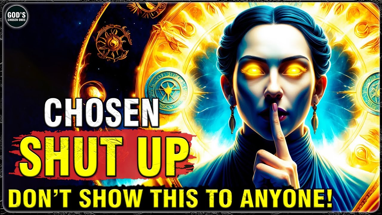 God's Chosen One, Never Reveal This Secret (It Is Your Greatest Protection!) | GRATEFUL TO GOD
