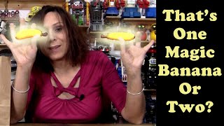 Magically Delicious: Creating Foam Rubber Bananas for Magicians