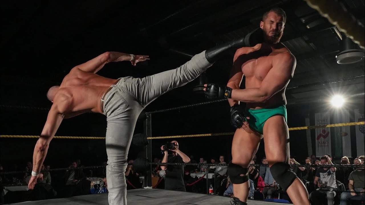 Erkan Sulcani vs Mexxberg, Full Wrestling Match UKWA 2022