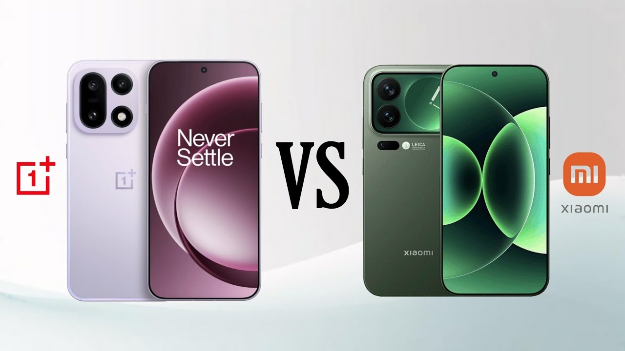 OnePlus 15 vs Xiaomi 15 Pro – Full Comparison | Which Flagship is Better in 2026? 