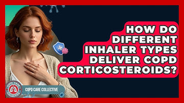 How Do Different Inhaler Types Deliver COPD Corticosteroids? - COPD Care Collective