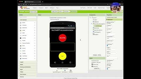 App Inventor Tutorial Step by Step - Smart AI ChatBot using ChatGPT