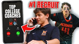 HOW The #1 Recruit In The Nation Made His Commitment!!