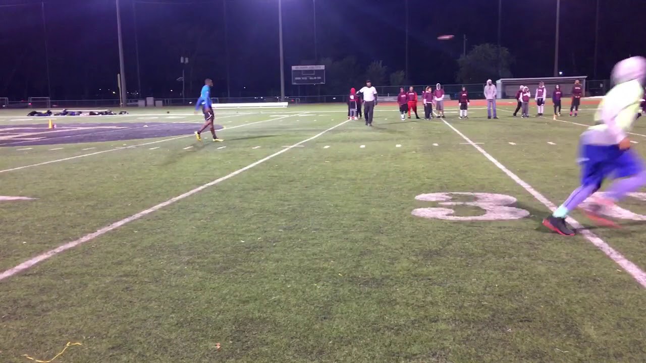 Rise Academy Flag Football Championship Game 2017 YouTube