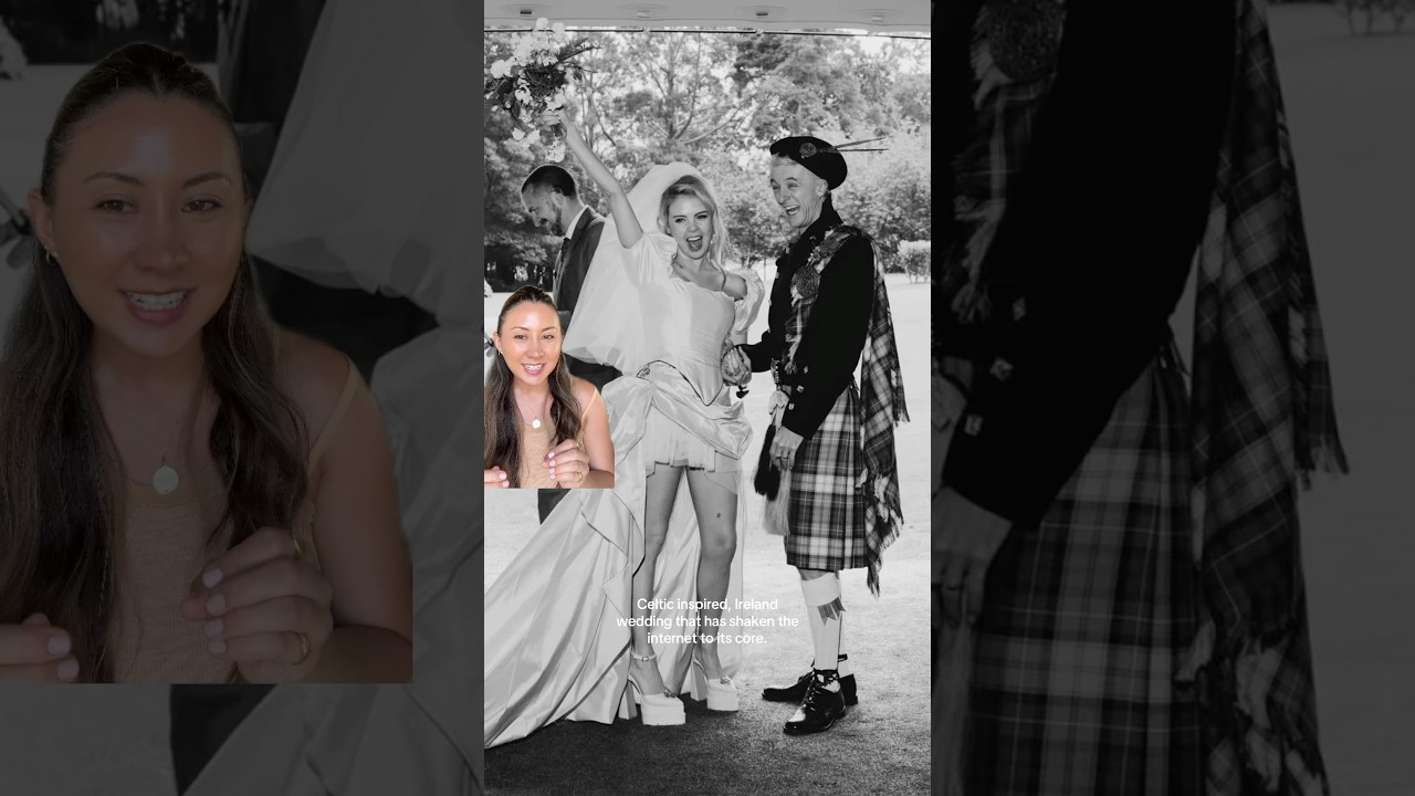 Saoirse-Monica Jackson's Wedding Dress (PART ONE) #wedding - YouTube Saoirse-Monica Jackson's Wedding Dress (PART ONE) #wedding - YouTube