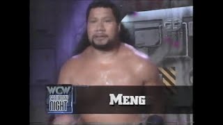 Lex Luger vs Meng   Saturday Night April 26th, 1997