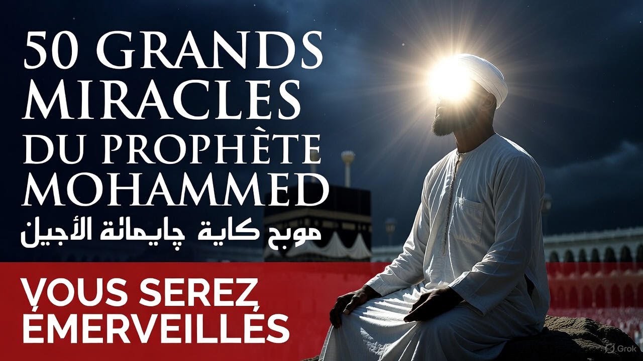 50 miracles cachés du Prophète Muhammad (ﷺ)