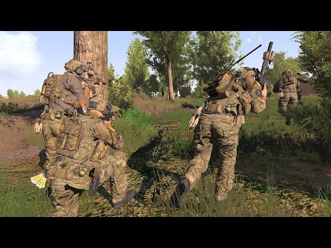 ArmA 3: Kunduz | Delta Force Operators Dispatch Insurgents