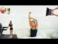 MA MORNING ROUTINE PRODUCTIVE | réveil à 8h, sport et habitudes healthy image