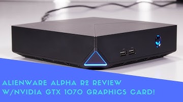 Alienware Alpha R2 Review W/Nvidia GTX 1070 Graphics Card!
