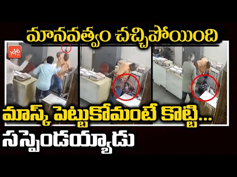 Nellore AP Tourism Deputy Manager Suspended For Assaulting Female Colleague | YOYO TV Channel