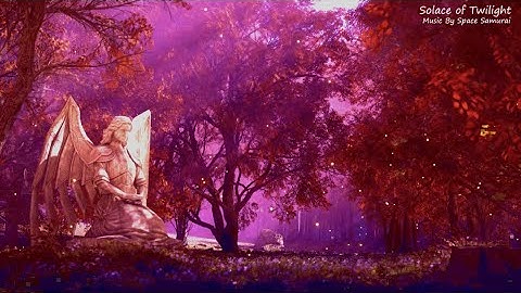 Beautiful Piano and Violin Music (Unreal Engine 5 Music Video) - "Solace of Twilight"