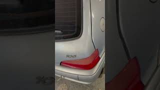 REPARACION PEUGEOT 106 #chapaypintura #tutorial #reparacion #pintura #automobile #viral #satisfying