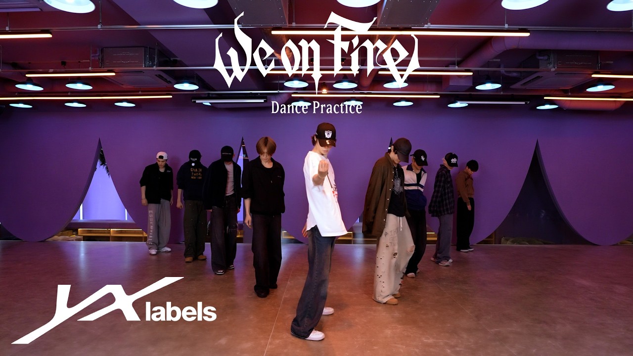 &TEAM 'We on Fire' Dance Practice