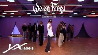 &TEAM 'We on Fire' Dance Practice