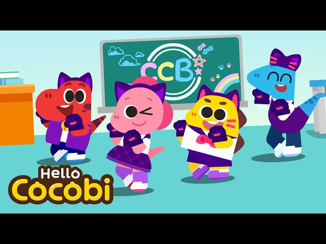 Cocobi - 'Cool Cat' Official MV | Dance Song for Kids | Hello Cocobi class=