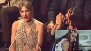 Taylor Swift REACTS to Olivia Rodrigo at the VMAs