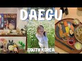 [vlog] 1 день в тэгу, корея 🍣🌼🎢 топ мест, куда нужно сходить