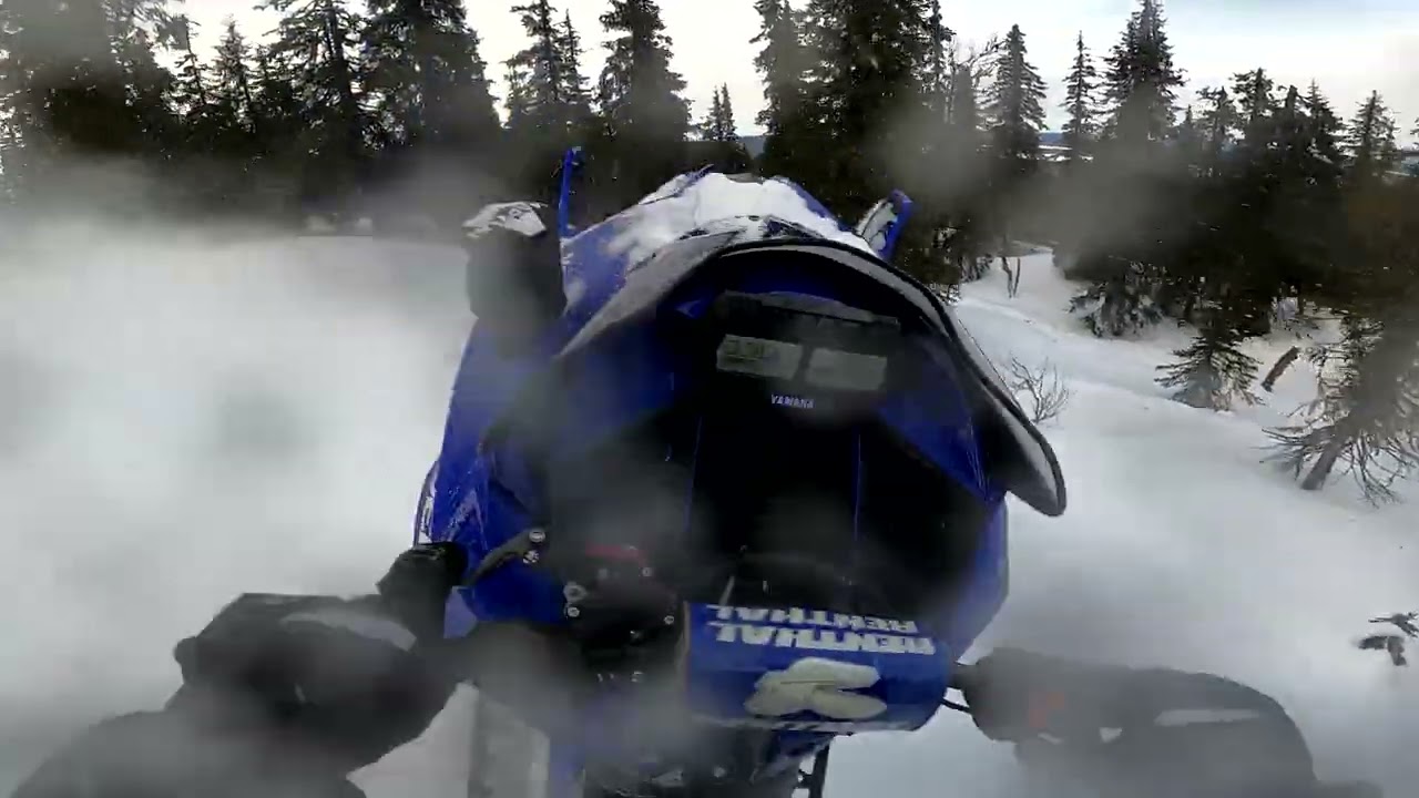 Yamaha Sidewinder MTX Stage 3 260HP - Finally some POWDER!