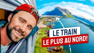 J'AI PRIS LE TRAIN LE PLUS AU NORD DU MONDE !