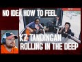 Reacting to KZ Tandingan covers &quot;Rolling in the Deep&quot; (Adele) LIVE on Wish 107.5 Bus