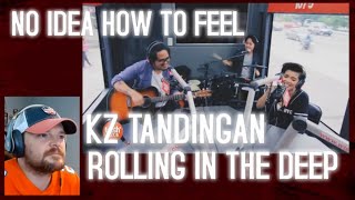 Reacting to KZ Tandingan covers "Rolling in the Deep" (Adele) LIVE on Wish 107.5 Bus