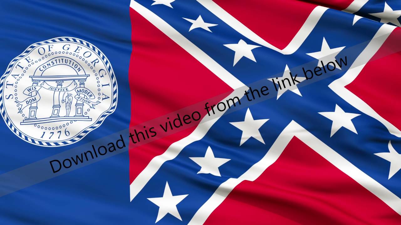 Closeup Waving National Flag of Trenton City, YouTube