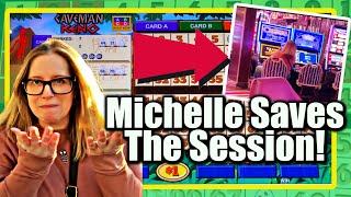 Michelle Saves The Keno Session At Cosmo Las Vegas