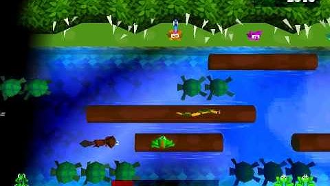 Frogger Retro 4