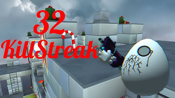 32 Kill Streak! | Shell Shockers