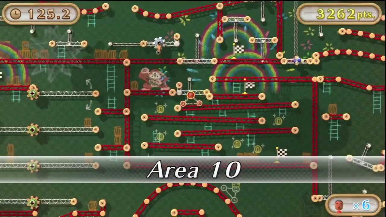 Donkey Kong Crash Course Level 1 Clear YouTube