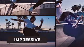 Multiframe Opener DaVinci Resolve Template