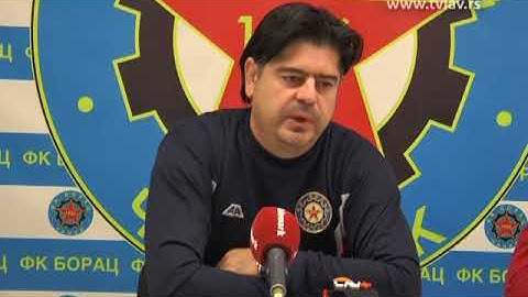 Borac - Radnik, subota u 17 časova