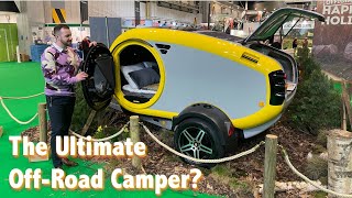 The Cool Caravan That Can Go Anywhere! 2023 Mink Offroad Camper Review