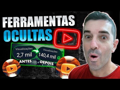 Você JA USOU? Use essas FERRAMENTAS ESCONDIDAS no Youtube Para Crescer Seu Canal