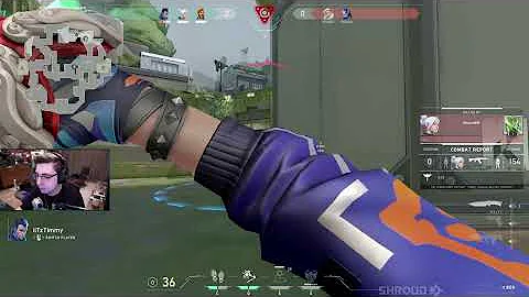 Shroud Plays "Fracture" The New MAP for the first time in 10 man customs with averagejonas,bnans etc