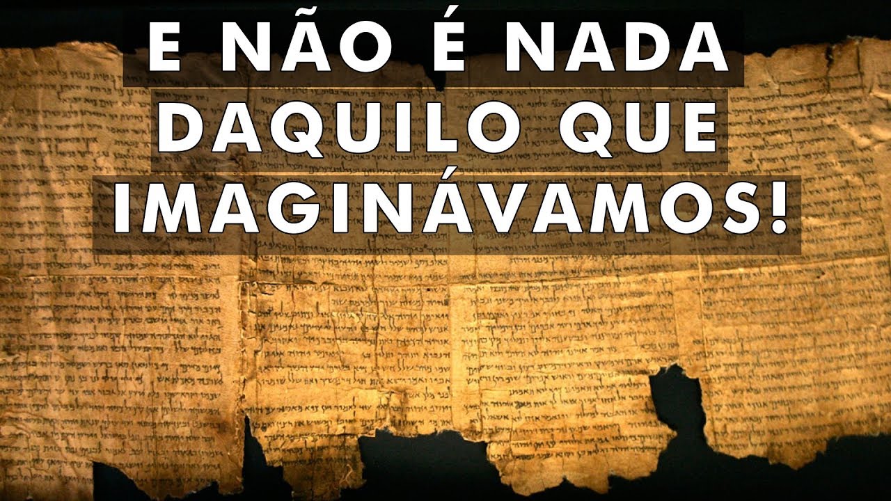 Chega ao fim o mistério dos Manuscritos do Mar Morto?