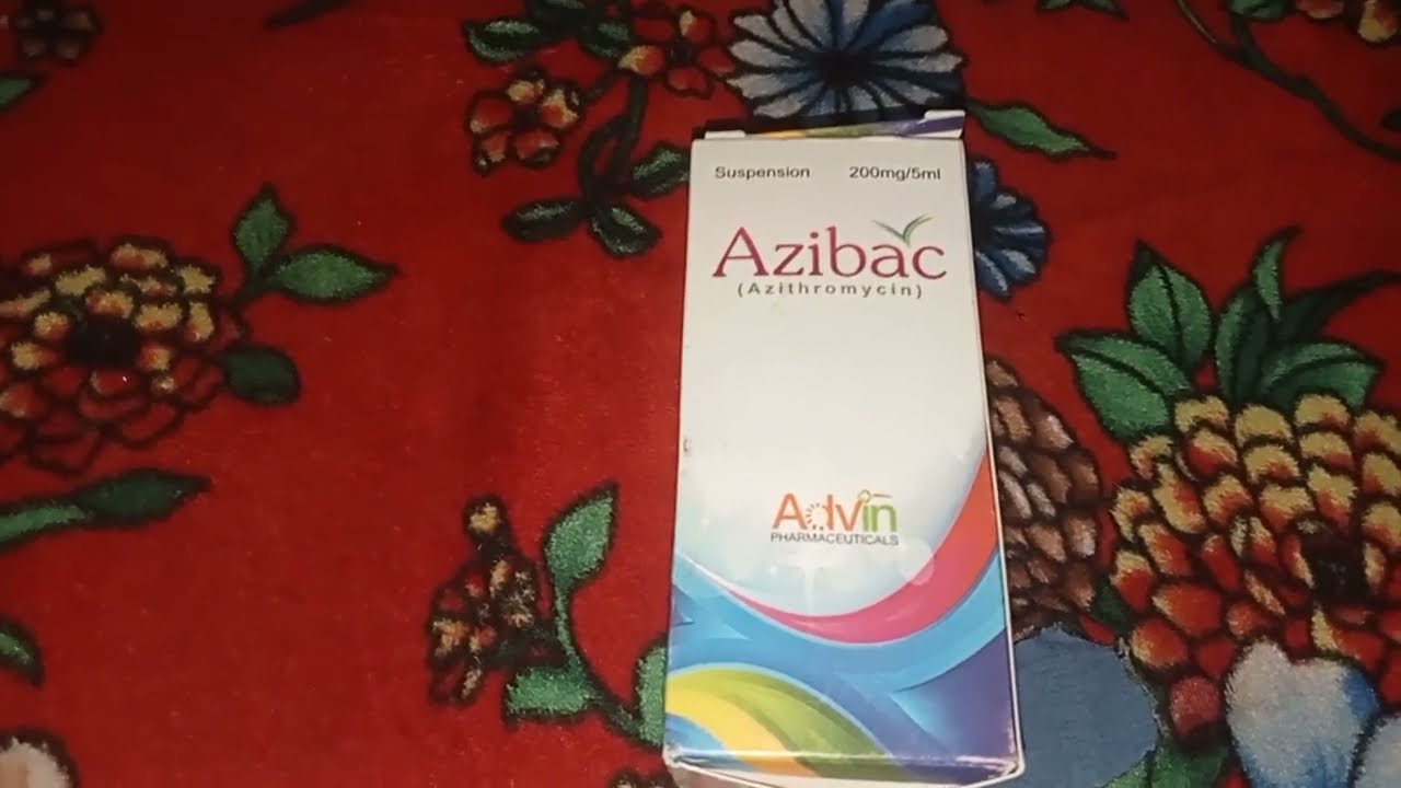 Azithromycin Azithromycin ka dosage kya Hai? Azithromycin Kab use ka